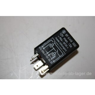 Porsche DME-Relais gebraucht 99361522702 #9424