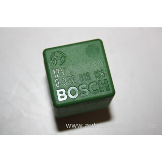 Porsche Bosch ABS Relais R65 gebraucht 0332019166 99361513001 #9425