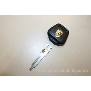 Porsche Schlüsselleuchte und Schlüsselrohling NEU 91153890300 94453804101 #89467