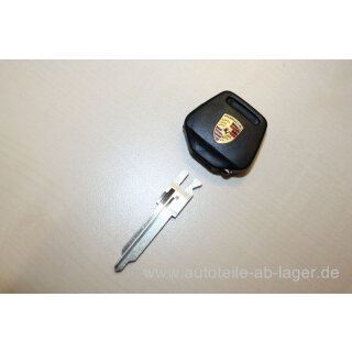 Porsche Schlüsselrohling und Schlüsselleuchte NEU 91153890300 94453804101 #89467
