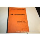 Porsche 944 Turbo Montage- und Einstellarbeiten Handbuch 4588.10 #3916
