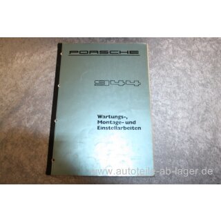 Porsche 944 Handbuch Wartungs-, Montage und Einstellarbeiten gebraucht WKD450710 #3926