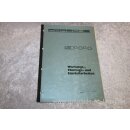 Porsche 944 Handbuch Wartungs-, Montage und Einstellarbeiten gebraucht WKD450710 #3926