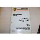 Porsche 928 s USA Handbuch Diagnose DME LH-EZK mit Tester Information Technik ´85 WKD 494 510 WKD494510 #3929