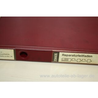 Porsche 944 s Turbo Handbuch Service Reparaturleitfaden Band V Fahrzeug-Elektrik (Schaltpläne ab´88) Modell ´89 WKD 481810.10 WKD481810.10 #3952