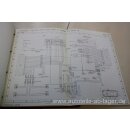 Porsche 944 s Turbo Handbuch Service Reparaturleitfaden Band V Fahrzeug-Elektrik (Schaltpläne ab´88) Modell ´89 WKD 481810.10 WKD481810.10 #3952
