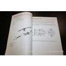 Porsche 924 Handbuch Kundendienst Information Modell ´83 WKD450910 #3963
