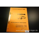 Porsche 924 Handbuch Kundendienst Information Modell ´79 4586.10 #3965