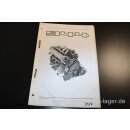Porsche 944 Handbuch Kundendienst Information #3976
