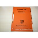 Porsche 911 Turbo 924 928 Handbuch Kundendienstschule...