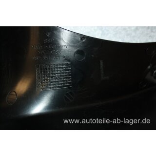 Porsche Verkleidung Heckleuchte links Neuwertig 98755165101 #89504