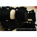 Porsche Bodenbelag Teppich schwarz rechts und links Neuwertig 98755101114FLW #89522