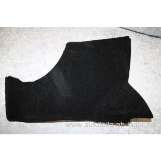 Porsche Kofferraumverkleidung links seitlich Teppich schwarz Neuwertig 98755106301A10 #89531-203/209