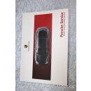 Porsche Handbuch Service Händler-Verzeichnis Ausgabe...