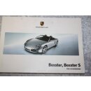 Porsche 987 Boxster S Uso manutenzione WKD98704007 #0066