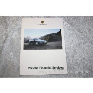 Porsche 997 Turbo Handbuch Financial Services WKD80291106 #0025
