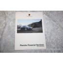 Porsche 997 Turbo Handbuch Financial Services WKD80291106...