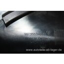 Porsche Rosette Sicherheitsgurt hinten satinschwarz gebraucht 9975555469001C #89561