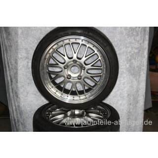Porsche 911 18" Felge mit Reifen 8Jx18 ET52 Reifen Michelin Pilot Sport N3 225/40 ZR18 88Y #6181 C69