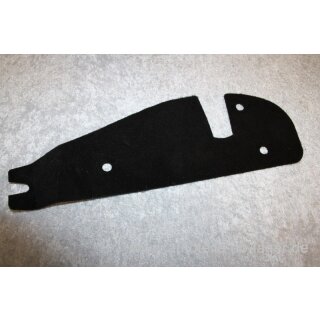 Porsche Teppichverkleidung Rückleuchte schwarz links Neuwertig 98755165102A31 #89584