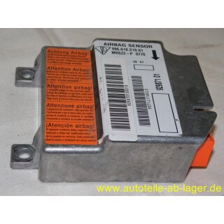 Porsche Steuergerät Schaltgerät 4 x Airbag Fahrer- u. Beifahrerseite + 2 x Seitenairbag gebraucht 99661821901 99661821902 996618219BX #9057-705-3