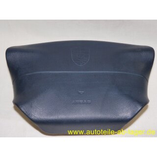 Porsche Airbag-Einheit Lenkrad 4 Speichen nachtblau Neuwertig 99380308903H24 #4019