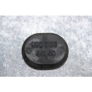 Porsche Verschlussdeckel Stopfen Türe 20x28 Neuwertig 99970354140 #89652