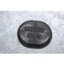 Porsche Verschlussdeckel Stopfen Türe 20x28 Neuwertig 99970354140 #89652