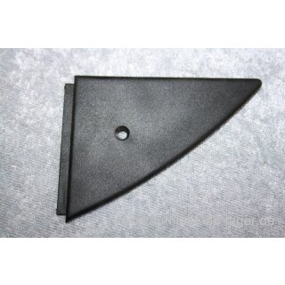 Porsche Blende links satinschwarz Neuwertig 9115525910001C #89657