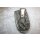 Porsche Schalthebelknopf Schalthebel Schaltknauf Halterahmen Halterahmen 6 Gang  Porsche Wappen farbig grafgittigrau Neuwertig 98642498117C50 #7044