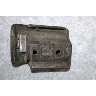 Porsche Schutzsteg Stossfänger vorne links gebraucht 99350535700 #89662