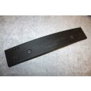 Porsche Kennzeichenträger Halter Kennzeichen satinschwarz gebraucht 9877011050201C #89684