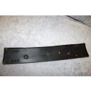 Porsche Kennzeichenträger Halter Kennzeichen satinschwarz gebraucht 9877011050201C #89684