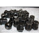 Porsche Radmutter Hutmutter Aluminium schwarz gebraucht...
