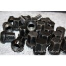 Porsche Radmutter Hutmutter Aluminium schwarz gebraucht 99918200336 #6191-BOX10