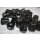 Porsche Radmutter Hutmutter Aluminium schwarz gebraucht 99918200336 #6191-BOX10