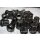 Porsche Radmutter Hutmutter Aluminium schwarz gebraucht 99918200336 #6191-BOX10
