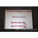 Porsche Handbuch Betriebsanleitung Ausgabe 5/90 NEU...