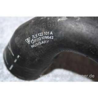 Porsche 955 9PA Cayenne Rohr gebraucht 7L5122101A #1138-131-1
