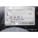 Porsche Motorabdeckung Verblechung NEU 93010628313 #K1140