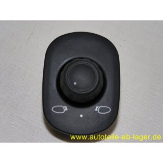 Porsche Schalter Außenspiegel schwarz-matt gebraucht 99761324101A05 #9023