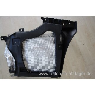 Porsche Halterahmen mit Hitzeschutzblech rechts NEU 99750563208 #K89716
