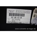 Porsche Halterahmen mit Hitzeschutzblech rechts NEU 99750563208 #K89716