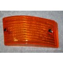 Porsche 924 944 Lichtscheibe Blinker gelb vorne links NEU 477953161 #K9578
