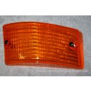 Porsche 924 944 Lichtscheibe Blinker gelb vorne links NEU 477953161 #K9578