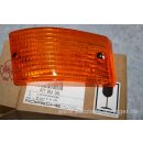 Porsche 924 944 Lichtscheibe Blinker gelb vorne links NEU 477953161 #K9578