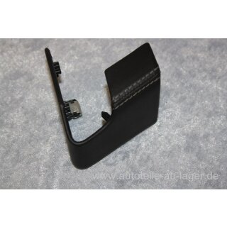 Porsche Lederblende Türgriff innen links schwarz/grau gebraucht 99755543101FSA #89761