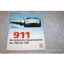 Porsche 911 Die technische Dokumentation Jörg Austen...