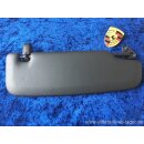 Porsche Sonnenblende m. Spiegel Innenlichtpaket links schwarz Neuwertig 981731031020F7 98173103160OF7 #89828