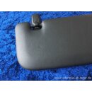 Porsche Sonnenblende m. Spiegel Innenlichtpaket links schwarz Neuwertig 981731031020F7 98173103160OF7 #89828